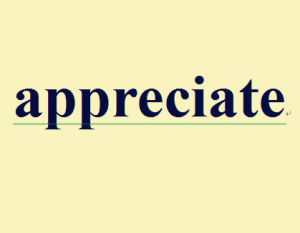 appreciate[單詞]
