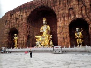 江南石窟-太湖觀音