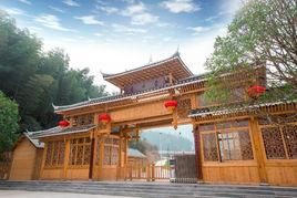 雲峰颱風景區 雲峰颱風景區