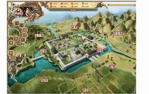 王朝戰爭[2010年天成網路開發的戰爭策略類網頁遊戲]