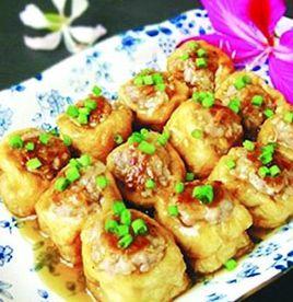 釀油豆腐 釀油豆腐