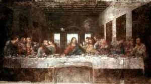達文西畫作《最後的晚餐》