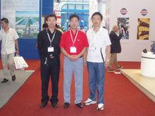 在國際鋼管展會中