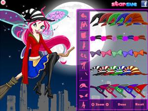 萬聖節小魔女 萬聖節小魔女