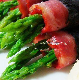 培根玉筍紫菜卷 培根玉筍紫菜卷