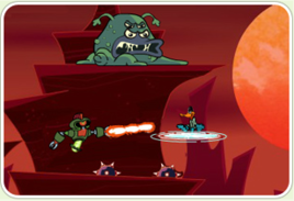 達菲鴨勇者之路 達菲鴨勇者之路