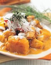 南瓜豬肉咖喱 南瓜豬肉咖喱