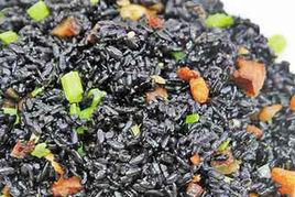 黑米飯套餐 黑米飯套餐