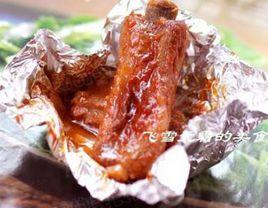 錫紙烤排骨 錫紙烤排骨