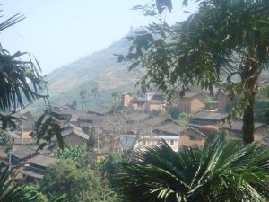 核桃山村 核桃山村