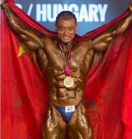 辛健[亞洲健美聯合會中國分會秘書長]