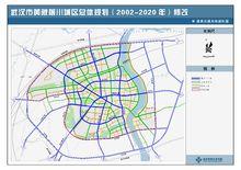 交通圖：黃陂區三環線