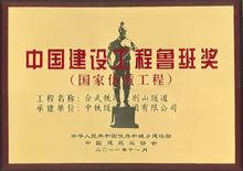 合武大別山隧道-2010～2011年度魯班獎-銅牌