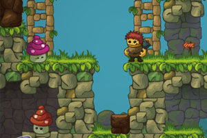 《蠻荒勇士采蘑菇》