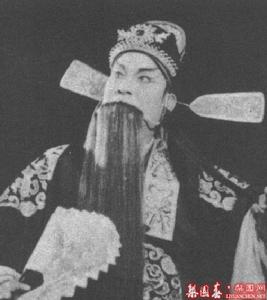 （圖）蒲劇名家張慶奎表演蒲劇