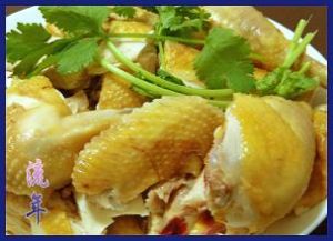 冬瓜粒雞雜湯 冬瓜粒雞雜湯