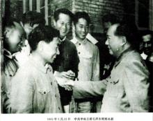 國家領導人視察永新