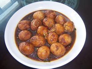 鹵虎皮雞蛋 鹵虎皮雞蛋