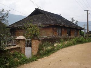 曼科松村 曼科松村