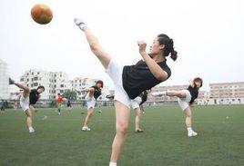 美女功夫球隊 美女功夫球隊