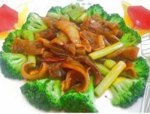 蝦子燒鯊魚皮 蝦子燒鯊魚皮