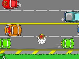 老母雞過大街 老母雞過大街