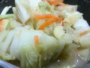 酸辣味泡白菜 酸辣味泡白菜