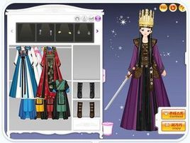 宮裝善德女王 宮裝善德女王