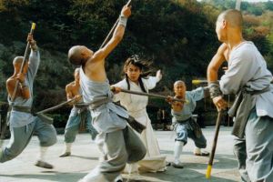 林志穎施展真功夫