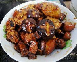 紅燒香菇 紅燒香菇
