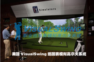 Visualswing高爾夫模擬器