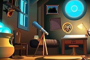 天文學家房間逃脫 天文學家房間逃脫