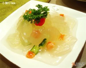 涼拌蘆薈 涼拌蘆薈