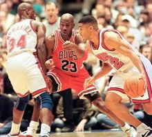 籃網時期吉姆&middot;傑克遜