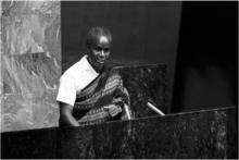 肯尼思·卡翁達總統