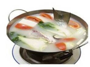 白菜魚尾湯 白菜魚尾湯