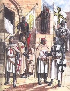 三大騎士團 三大騎士團