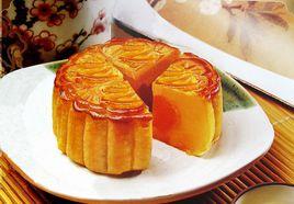 蛋黃蓮蓉月餅 蛋黃蓮蓉月餅