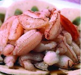 柚香熗蟹鉗肉 柚香熗蟹鉗肉