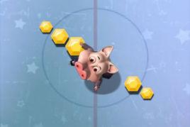 小豬滑冰 小豬滑冰