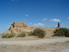 花海漢代烽燧遺址 花海漢代烽燧遺址