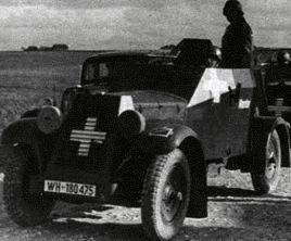 Kfz13裝甲巡邏車 Kfz13裝甲巡邏車