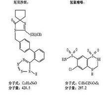 厄貝沙坦氫氯噻嗪片