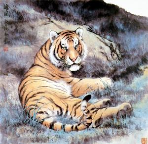 著名畫家宗炳春代表作