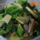 臘肉蓋菜燜冬筍 臘肉蓋菜燜冬筍