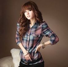 蘇格蘭格子襯衫