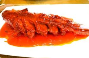 黃魚熘翅 黃魚熘翅