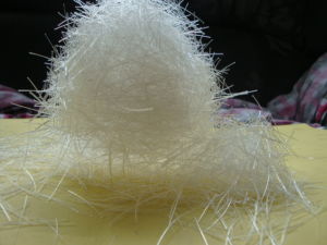 仿鋼纖維的照片