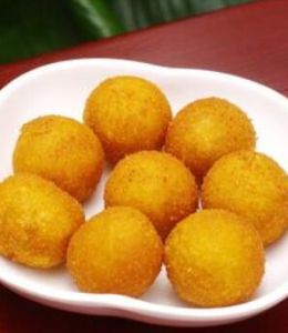 香芋炸丸子 香芋炸丸子