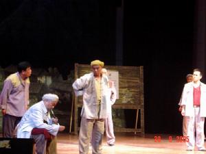 川劇《山槓爺》劇照